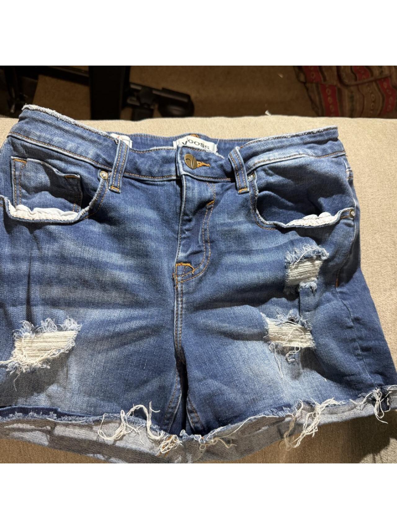 Vigoss Women's Blue And Navy Shorts